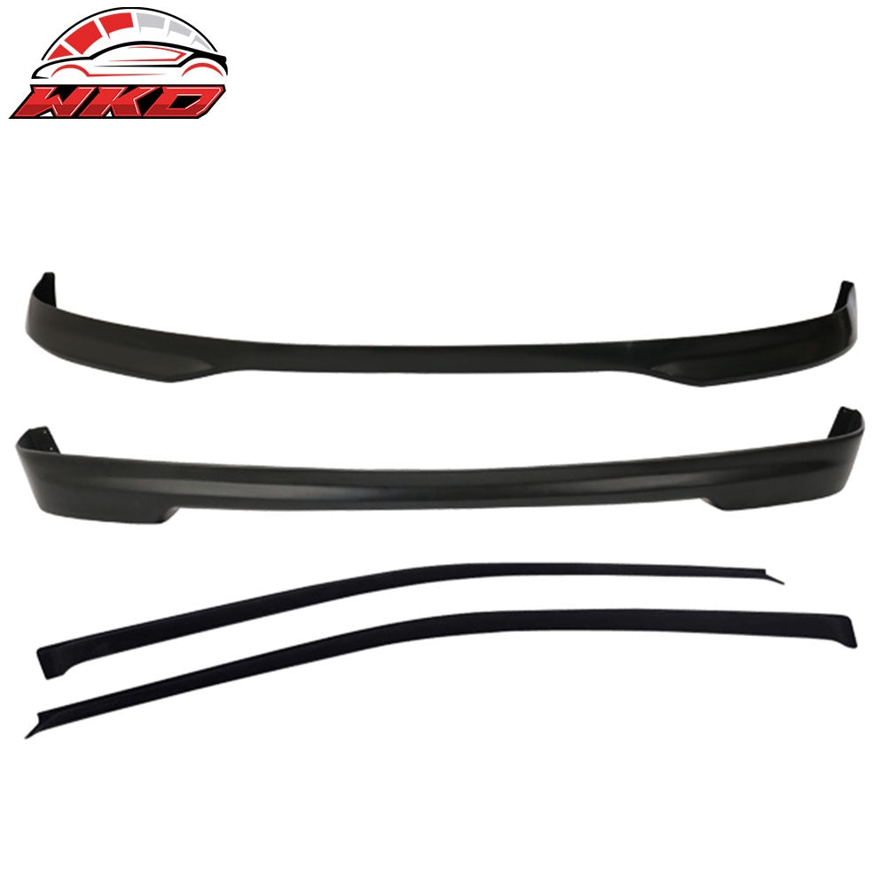 Wholesale 96-98 Honda Civic Hatchback TR Front + Rear Bumper Lip + 2PCS Window Visors