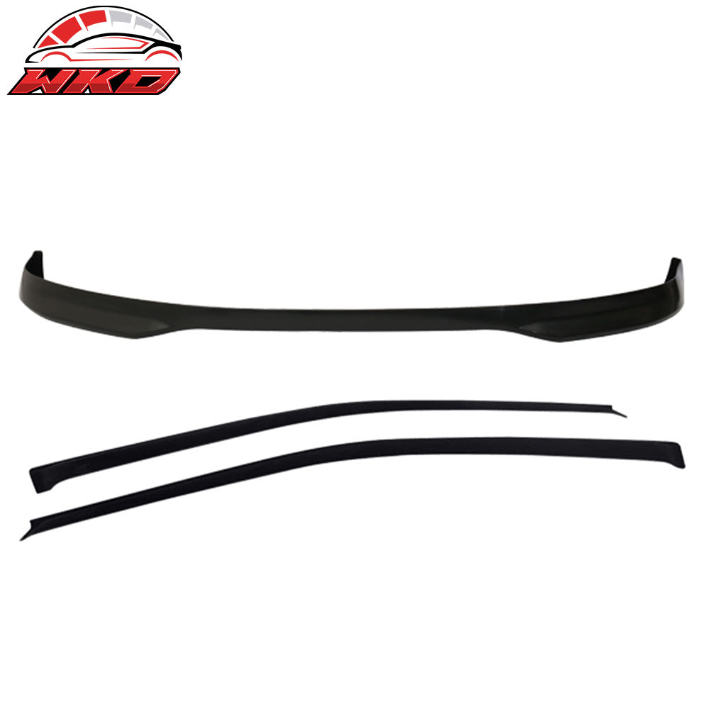 Wholesale 96-98 Honda Civic Hatchback Type R Front Bumper Lip PP + 2PCS Window Visors