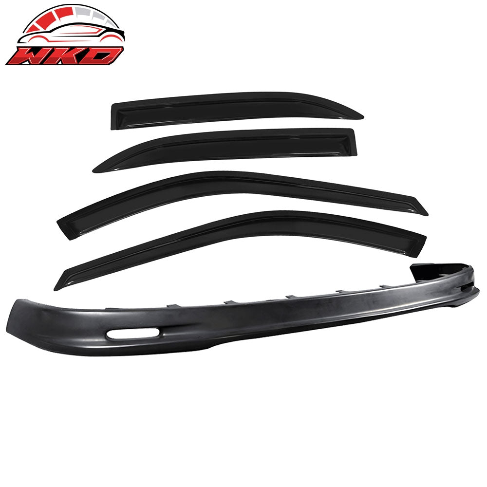 Wholesale 96-97 Honda Accord 4Dr Mugen Style Front Bumper Lip + Sun Window Visor