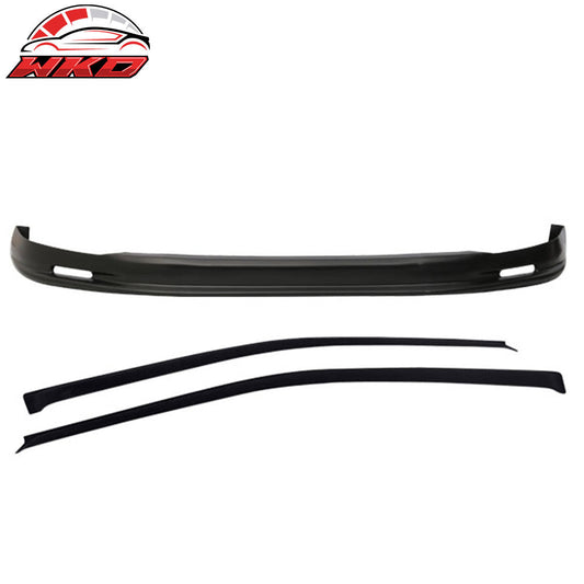 Wholesale 96-98 Honda Civic Hatchback Mugen Style Front Bumper Lip + 2PC Window Visor