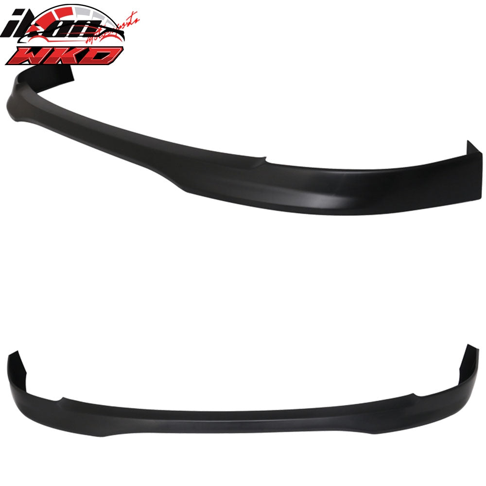 Fits 01-03 Honda Civic 4DR TR Style Front Bumper Lip Spoiler + Rear Diffuser Kit