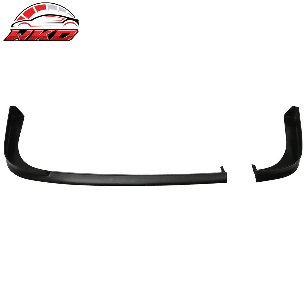 Fits 01-03 Honda Civic EM2 2DR Mugen Style Front + NEW TR Style Rear Bumper Lip