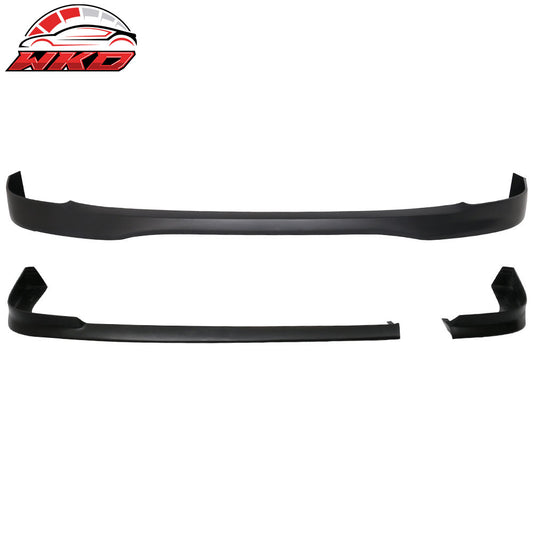 2001-03 Honda Civic EM2 Coupe 2-Door TR Style Front + 2PCS Rear Bumper Lip PU | Wholesale