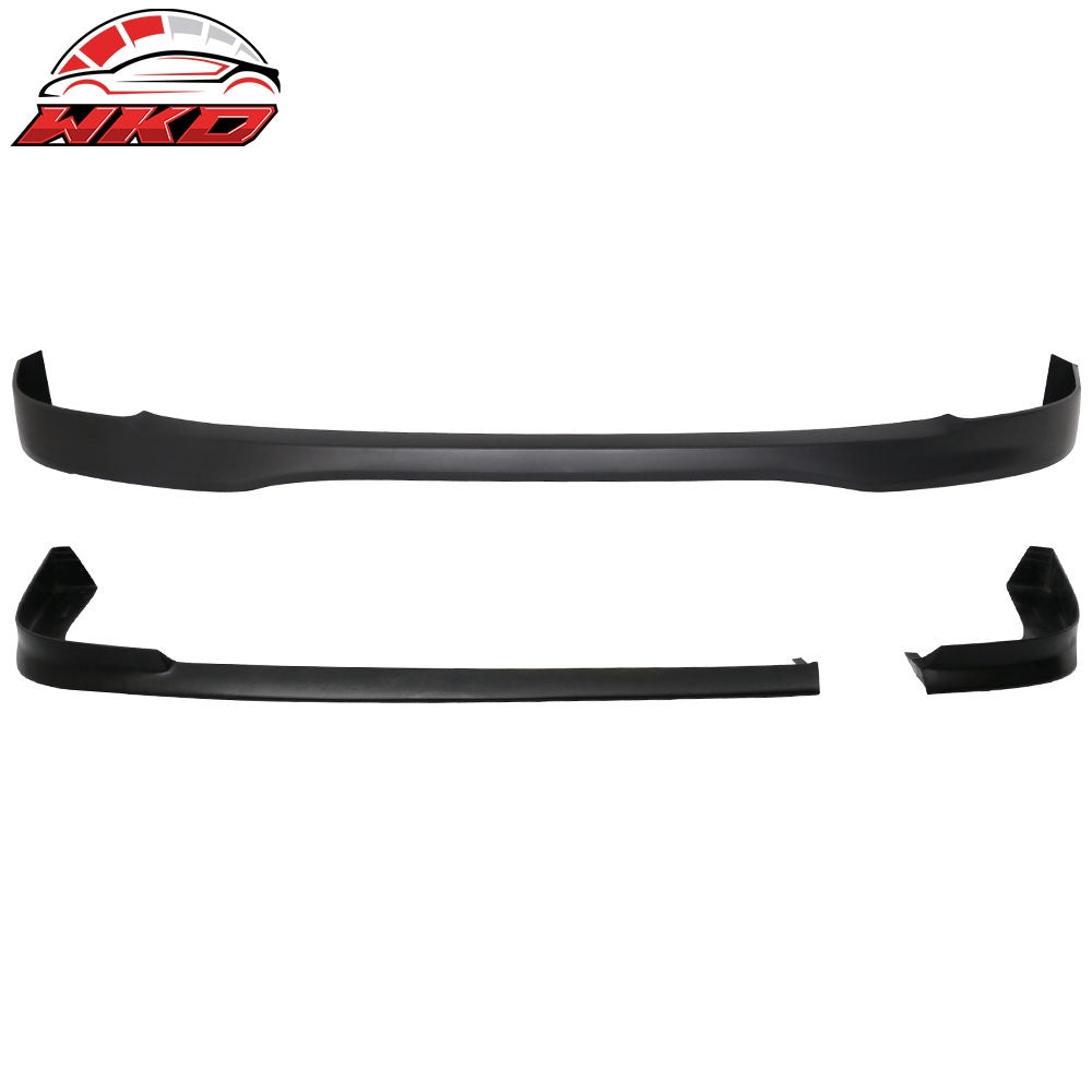 2001-03 Honda Civic EM2 Coupe 2-Door TR Style Front + 2PCS Rear Bumper Lip PU | Wholesale