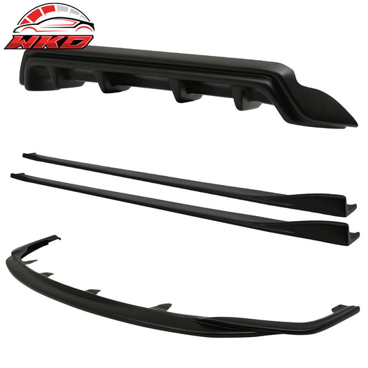 15-17 Lexus RC300 RC350 F-Sport Silkblaze Style Full Lip Kit Conversion PP | Wholesale