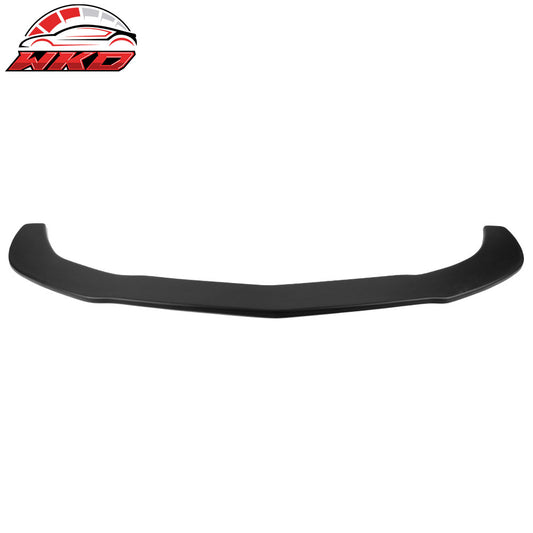 2014-16 Benz CLA Class Front Bumper Lip Matte Black PP+2PC Splitter Rods Blue | Wholesale