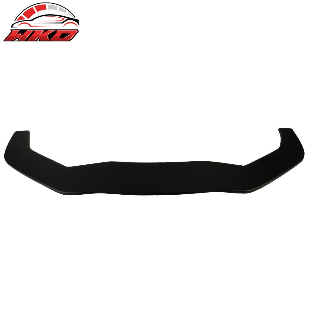 2013-20 Toyota 86 Front Splitter w/ Hardware Matte Black - PP & Blue Rods | Wholesale