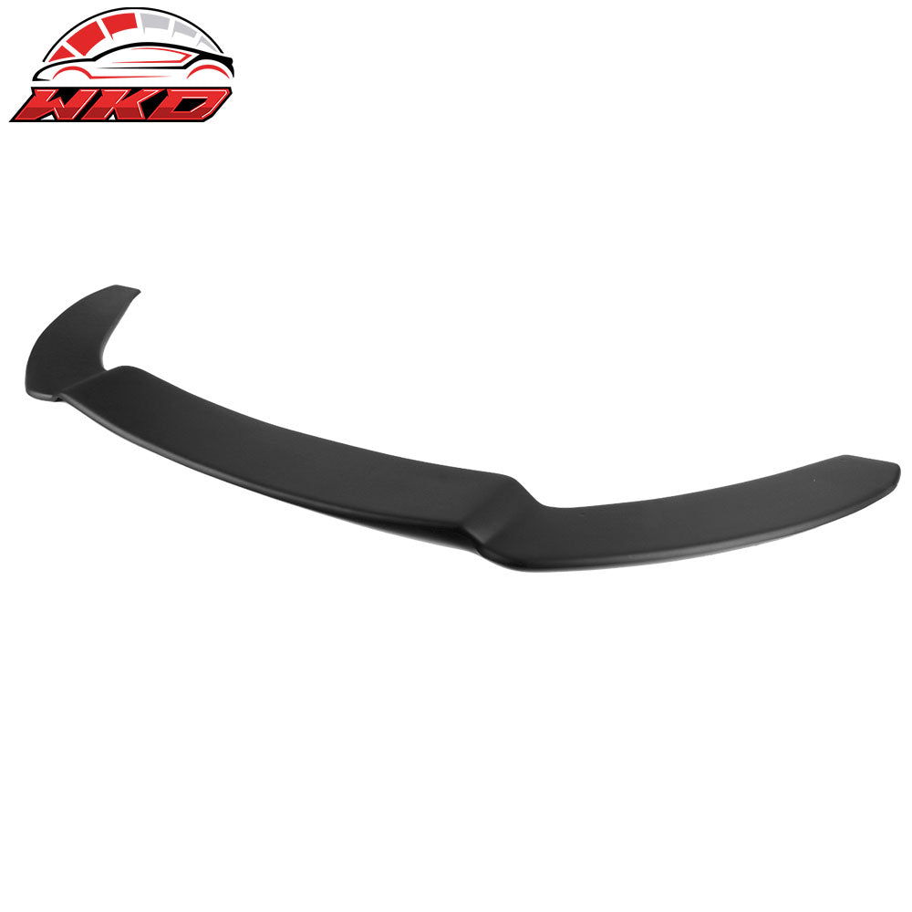 Fits 13-14 Ford Focus Front BumPer Lip Matte Black PP & Rods Carbon Fiber - CF