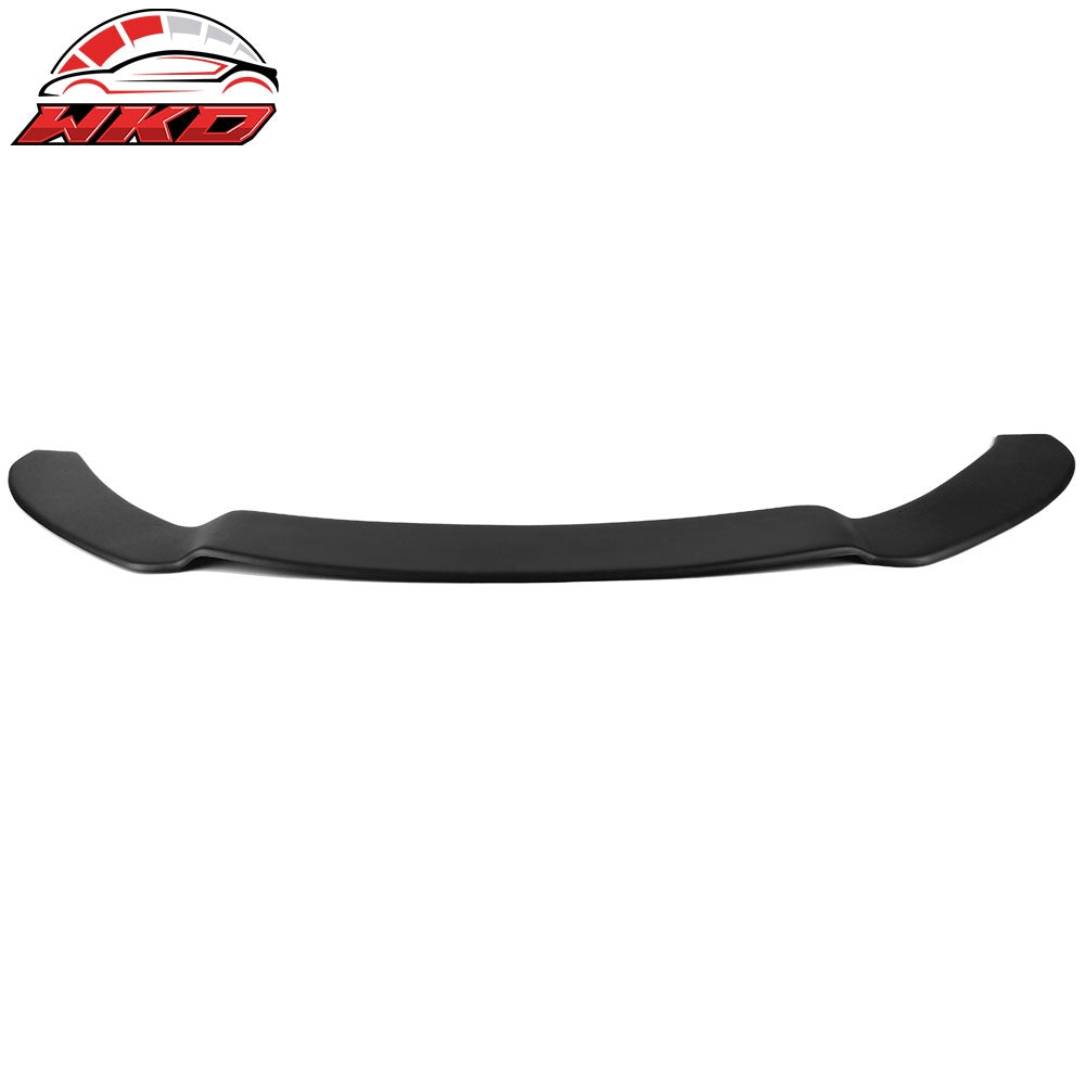 2013-14 Ford Focus Front Splitter Lip Replacement Matte Black PP & NEO Rods | Wholesale