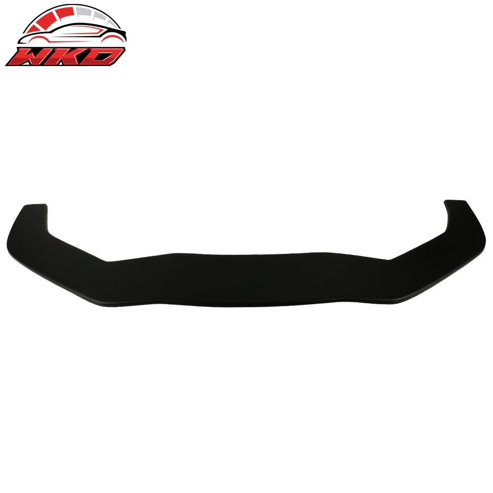 2013-20 Toyota 86 Front Splitter w/ Hardware Matte Black - PP & Red Rods | Wholesale