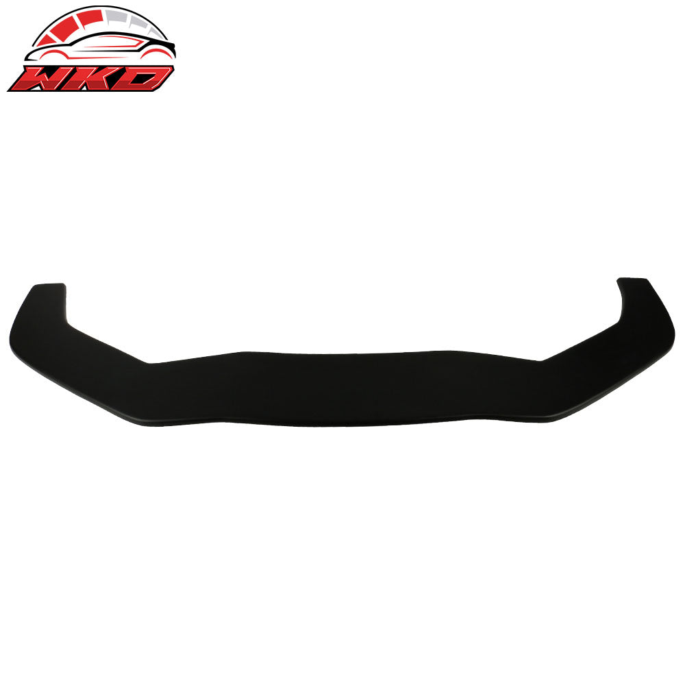 2013-20 Toyota 86 Front Splitter w/ Hardware Matte Black - PP & Red Rods | Wholesale