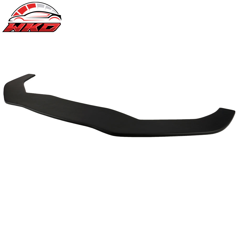 Fits 13-20 Toyota 86 Front Splitter w/ Hardware Matte Black - PP & Red Rods
