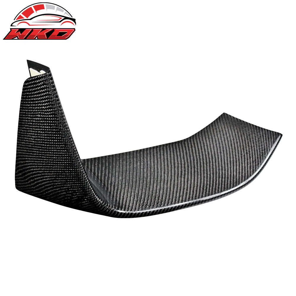 Fits 15-20 BMW F80 M3 F82 M4 Front Bumper Lip PP & Carbon Fiber Front Splitters