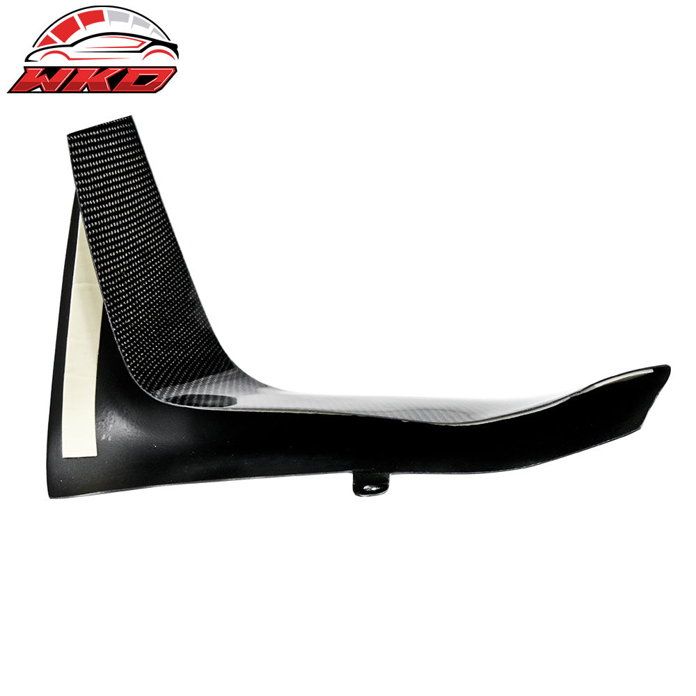 Fits 15-20 BMW F80 M3 F82 M4 Front Bumper Lip PP & Carbon Fiber Front Splitters