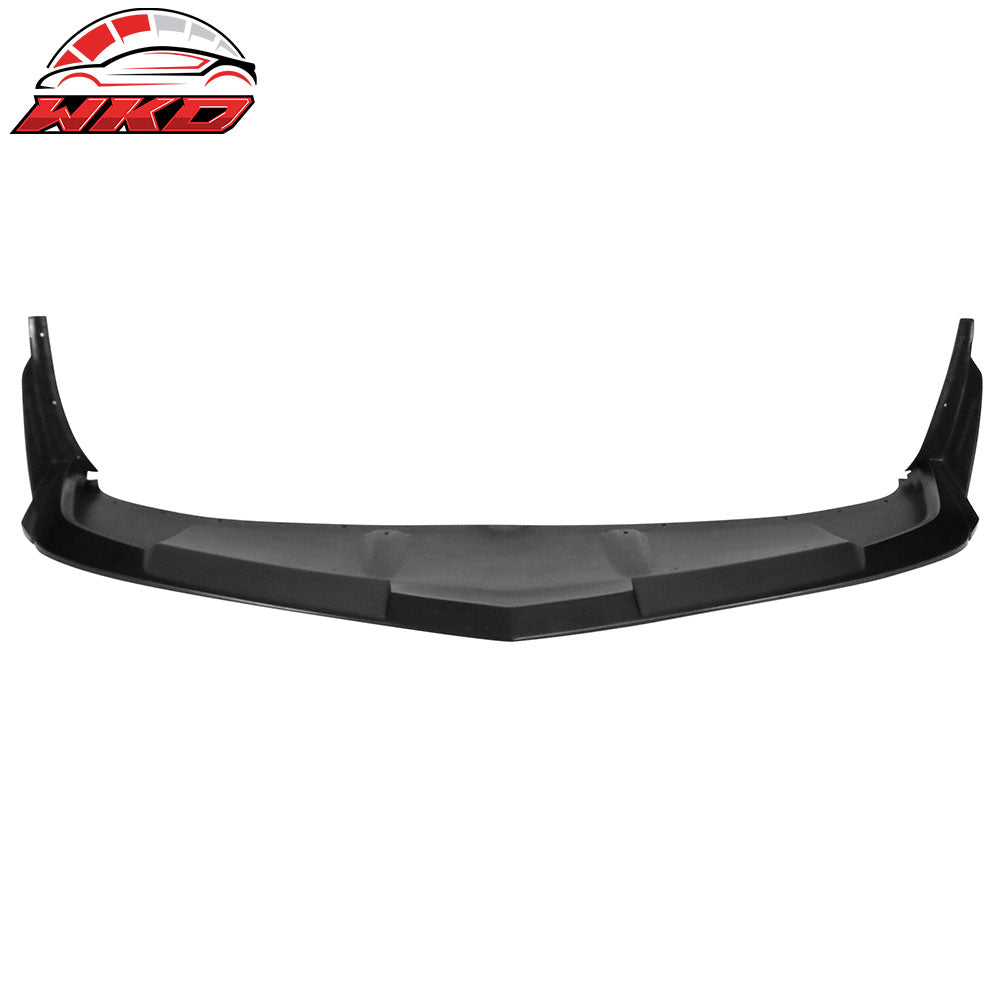 2014-15 Chevrolet Camaro SS Front Bumper Lip+Winglets 1LE Style PU Unpainted | Wholesale