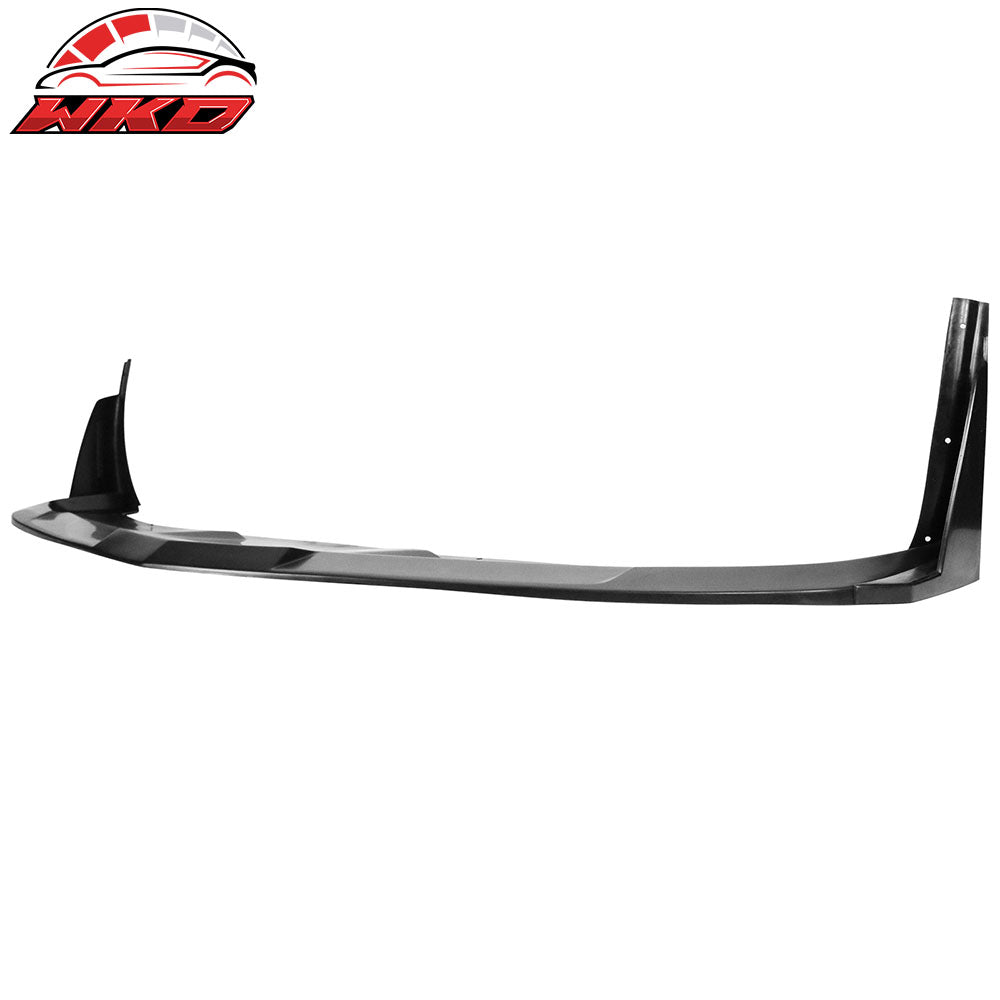 Fits 14-15 Chevrolet Camaro SS Front Bumper Lip+Winglets 1LE Style PU Unpainted