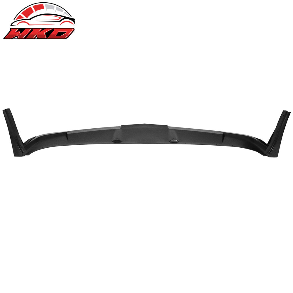Fits 14-15 Chevrolet Camaro SS Front Bumper Lip+Winglets 1LE Style PU Unpainted