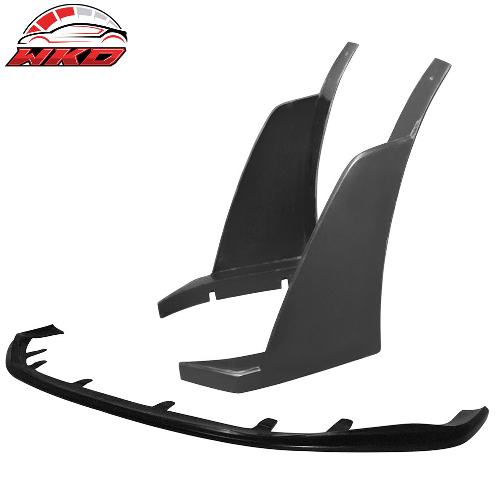 2014-16 Lexus IS F Sport JDM Style Front Bumper Lip + Front Splitter Winglets | Wholesale