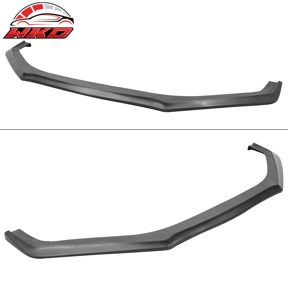 13-16 Subaru BRZ Front Bumper Lip + Front Splitter Winglet CS Style PU | Wholesale - Wikond Auto