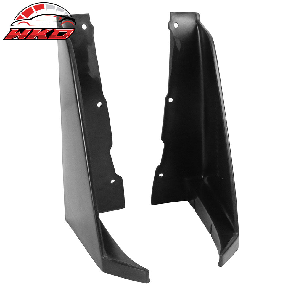 13-16 Subaru BRZ Front Bumper Lip + Front Splitter Winglet CS Style PU | Wholesale - Wikond Auto