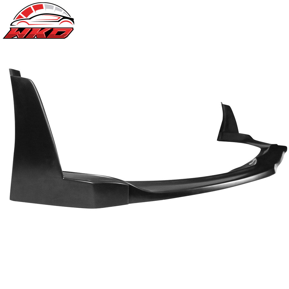 Fits 17-20 Toyota 86 Front Bumper Lip + 2PCS Front Splitter Winglets CS Style PU