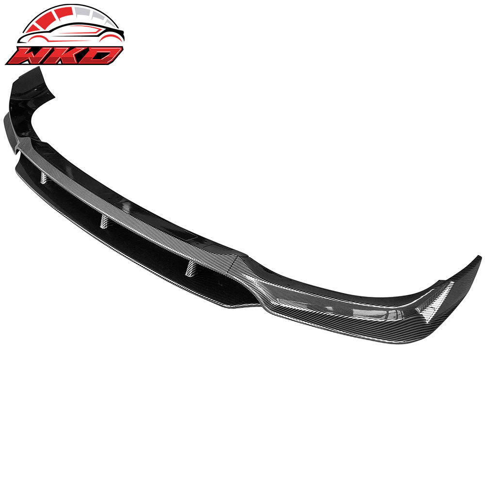 Fits 20-23 G06 X6 M Sport IKON Carbon Print Front Bumper Lip Rear Lip Side Skirt