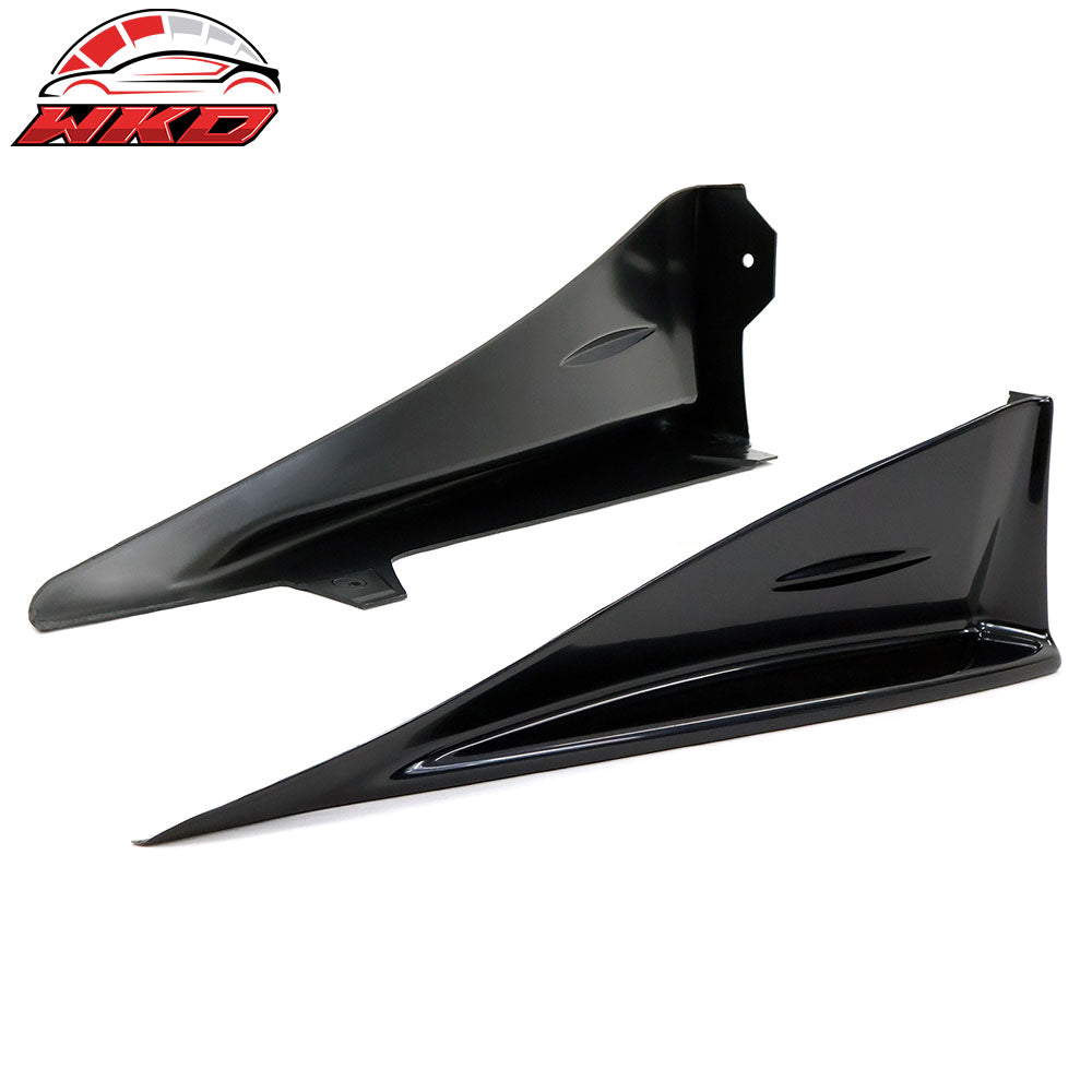Fit 22-25 Subaru BRZ Coupe STI Style Front Bumper Lip + Rear Apron + Side Strake