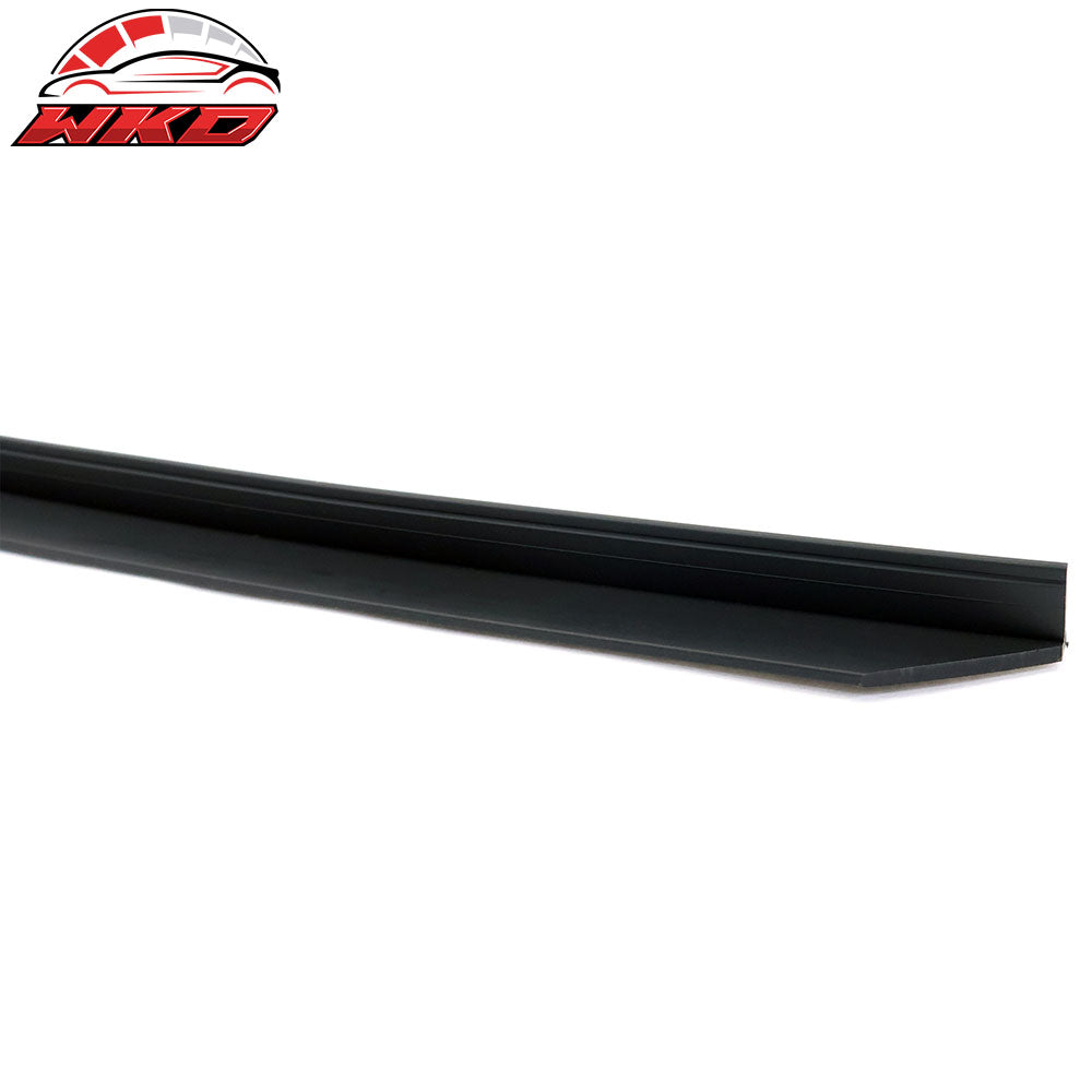 Fits 22-25 Subaru BRZ Coupe STI Style Front Bumper Lip + 2PCS EPDM Lip Protector