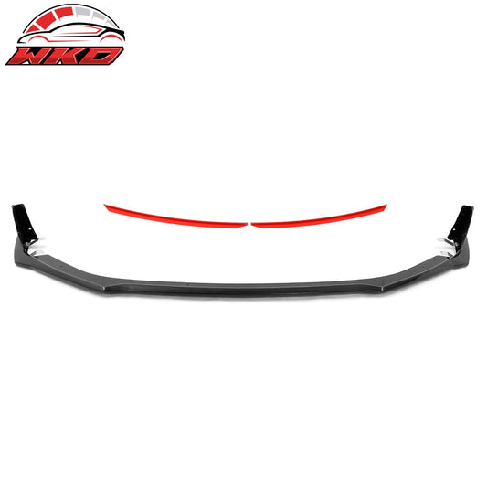 22-26 Subaru BRZ Coupe 2-Door STI Front Bumper Lip + EPDM Red Lip Protector | Wholesale