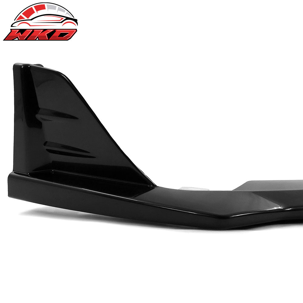 Fits 22-25 Subaru BRZ Coupe 2-Door STI Front Bumper Lip + EPDM Red Lip Protector