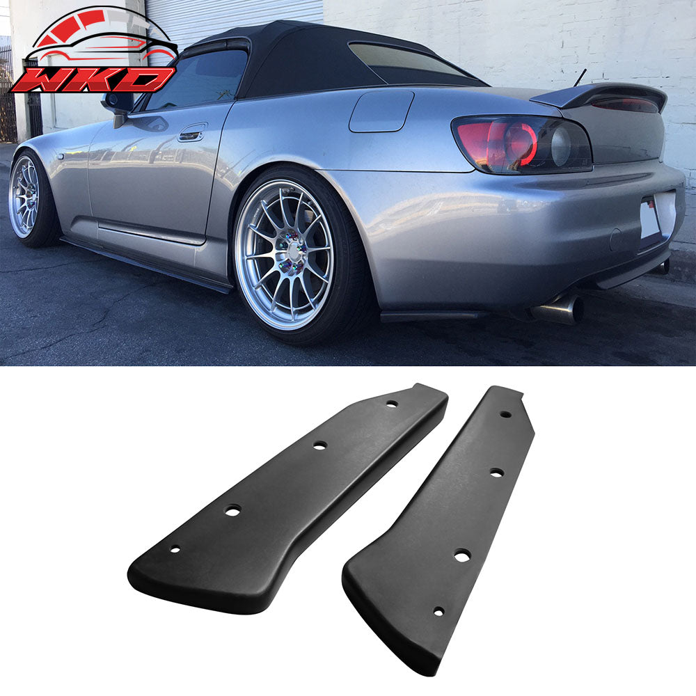 Fits 13-16 Scion FR-S CS Style Corner Aprons + GT Style Front Bumper Lip - PU