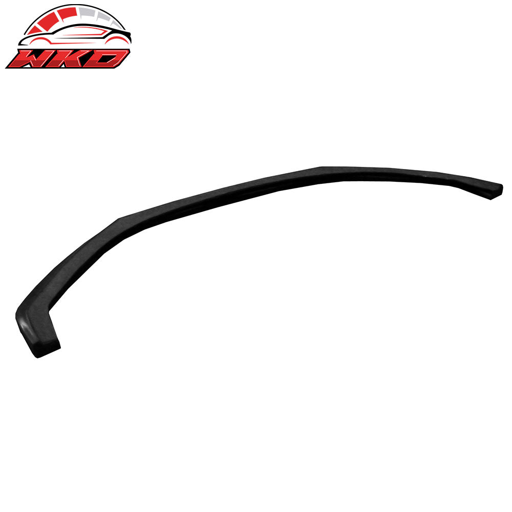 Fits 13-16 Subaru BRZ Rear Side Corner Aprons + JDM CS Style Front Bumper Lip PU