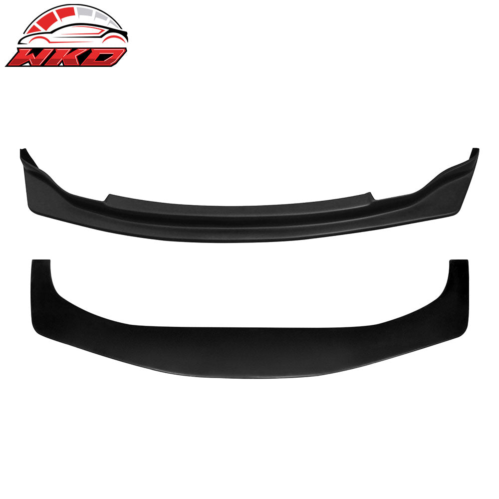 2003-05 Nissan 350Z N1 Style PU Front Bumper Lip Spoiler + Matching Splitter | Wholesale