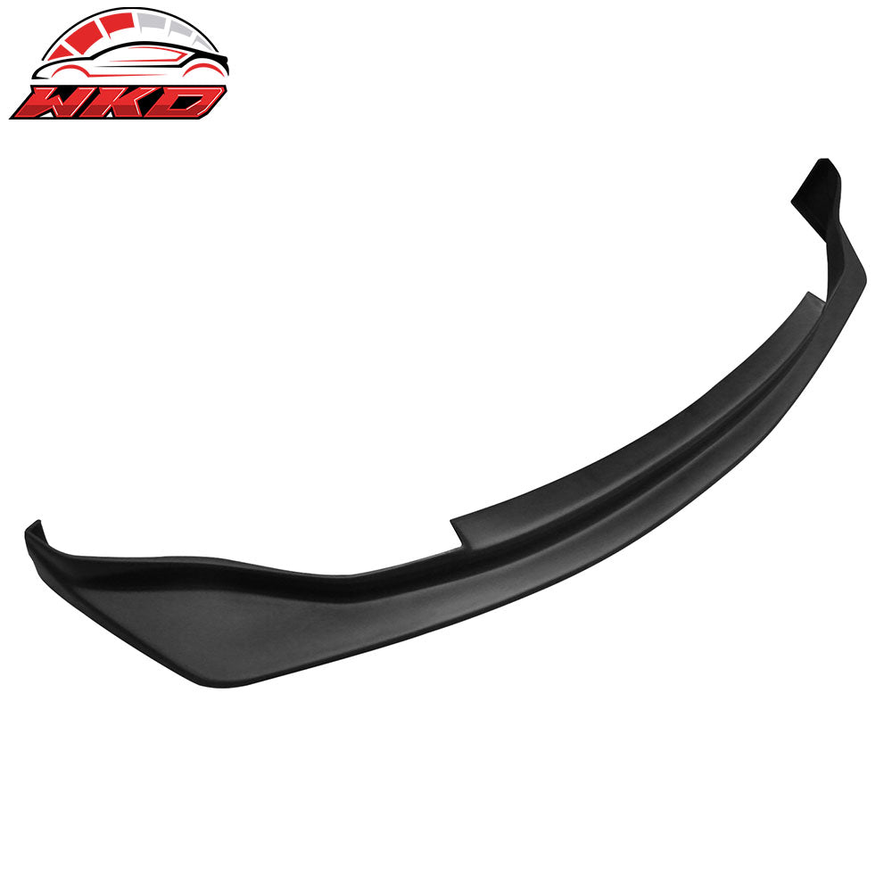 Fits 03-05 Nissan 350Z N1 Style PU Front Bumper Lip Spoiler + Matching Splitter