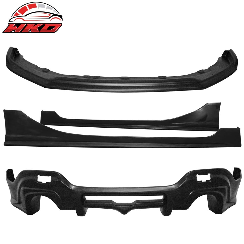 22-26 Subaru BRZ Coupe Front Bumper Lip + Rear Diffuser + Side Skirts - PU | Wholesale