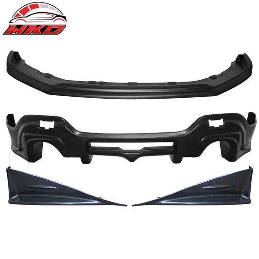 22-26 Subaru BRZ PU Front Lip& Rear Diffuser& Side Skirts Winglets Body Kit | Wholesale