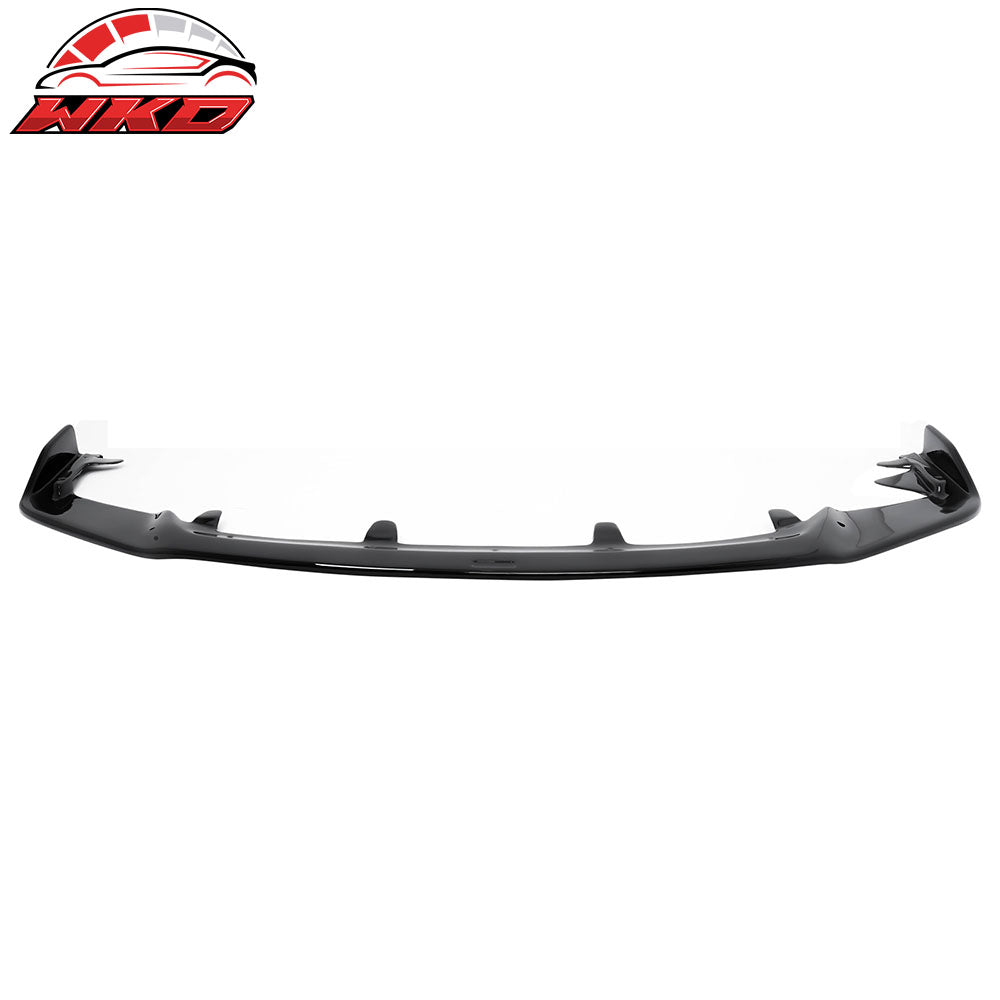 For 17-20 Lexus IS Artisan Style Front Lip& Rear Aprons& Side Skirts Gloss Black
