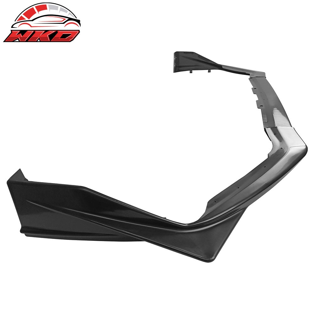 Fits 15-21 Subaru WRX STI S208 Style Front Bumper Lip Spoiler Unpainted PP 3PCS