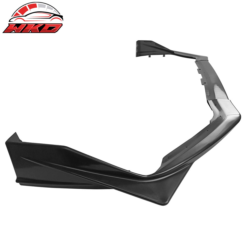 Fits 15-21 Subaru WRX STI S208 Style Front Bumper Lip Spoiler Unpainted PP 3PCS