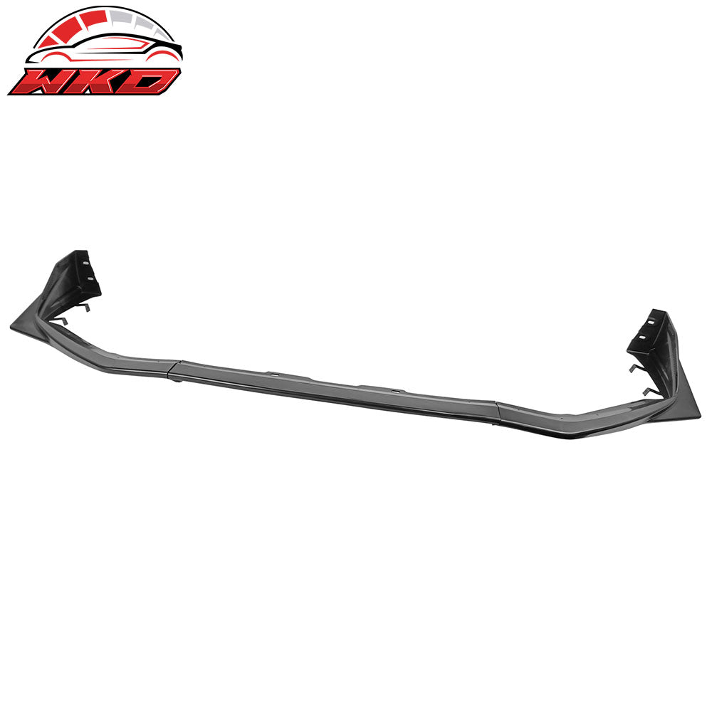 Fits 15-21 Subaru WRX STI S208 Style Front Bumper Lip Spoiler Unpainted PP 3PCS