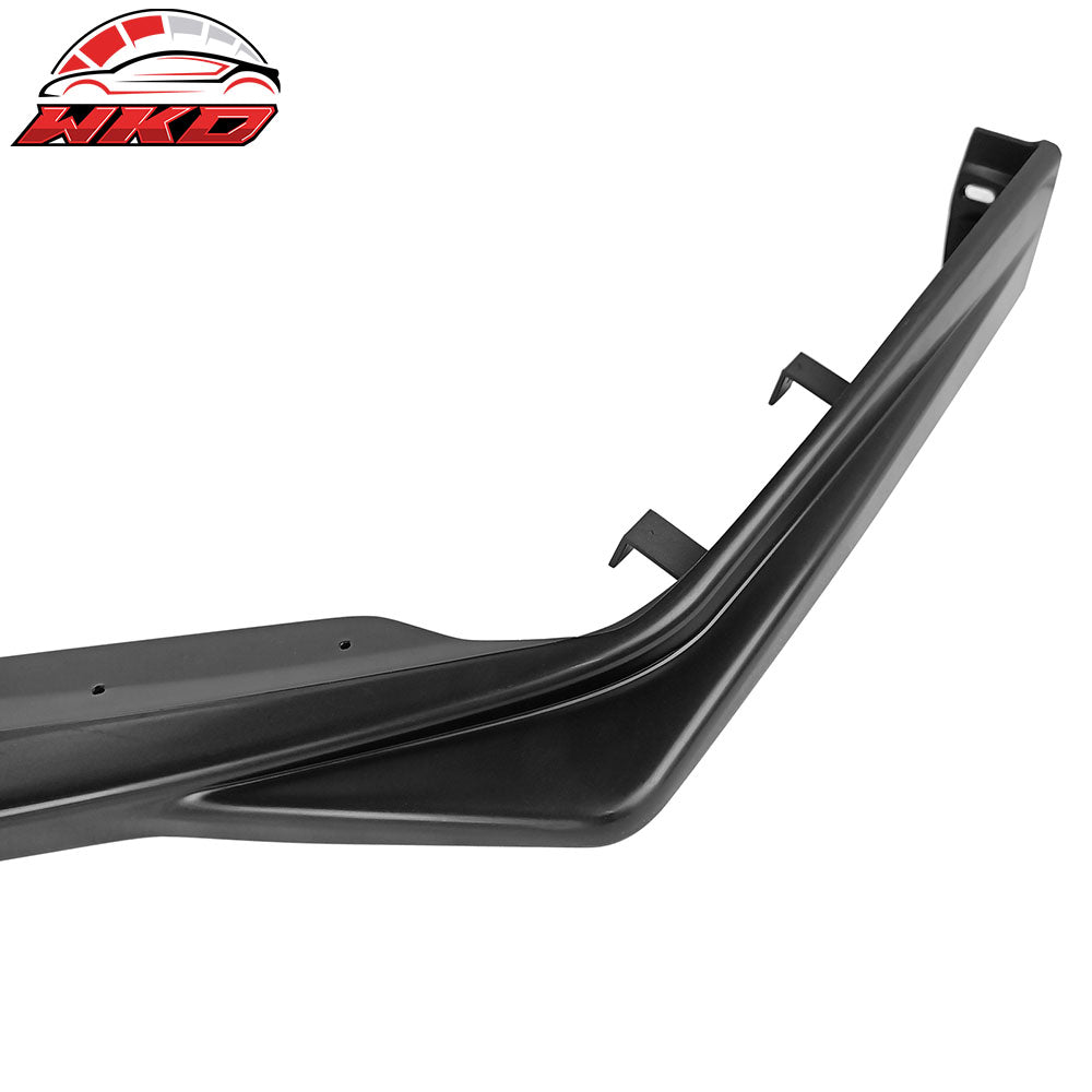 Fits 18-21 Subaru WRX STI Style Front Bumper Lip Chin Spoiler ABS Unpainted 3PCS