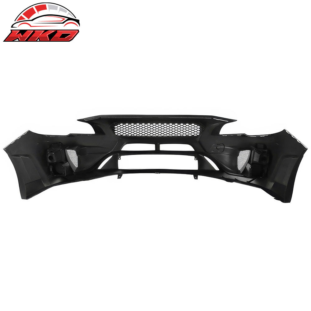 Fits 15-21 Subaru WRX STI Front + Rear Bumper Cover Varis Style Conversion Kit