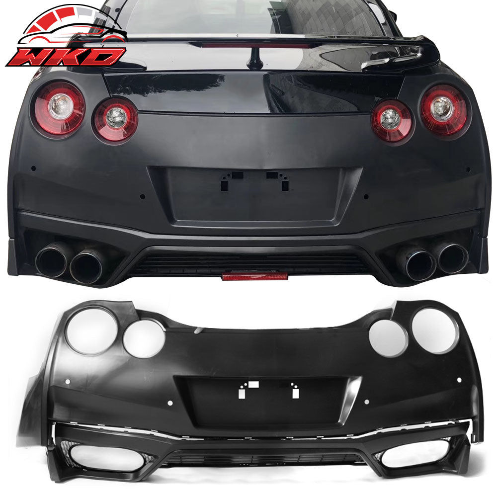 Fits 09-24 GTR Front & Rear Bumper & Hood & Side Skirts & Headlight & Tail Light