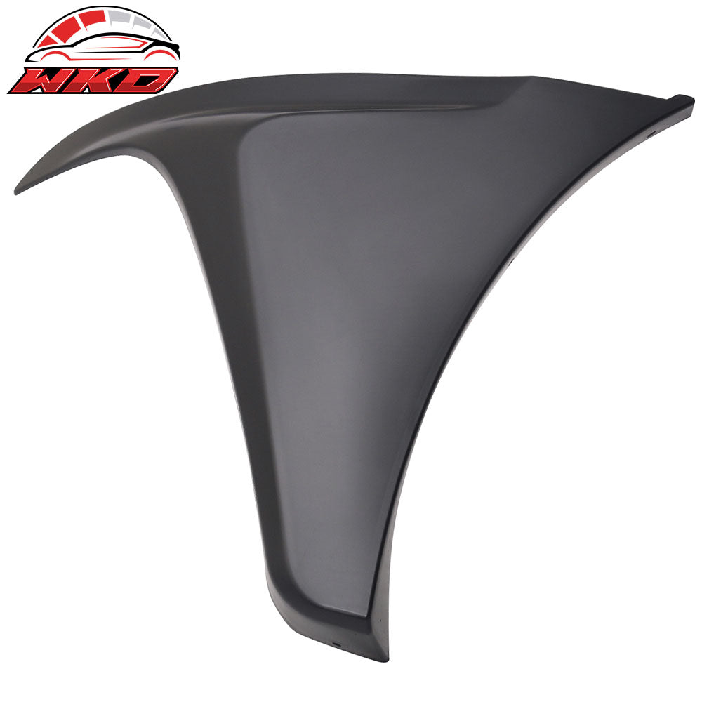 Fits 16-18 Honda Civic HFP Style Front & Rear Bumper Lip Apron Splitter Valance