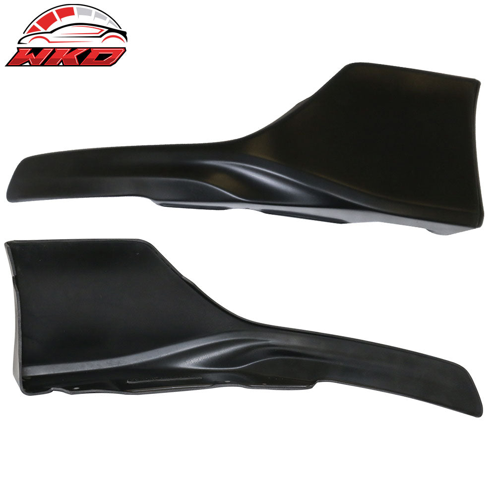 Fits 16-18 Honda Civic HFP Style Front & Rear Bumper Lip Apron Splitter Valance