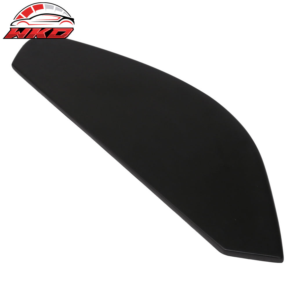 26" x 8" Ikon Style Universal Front Rear Bumper Lip Side Skirt Extensions