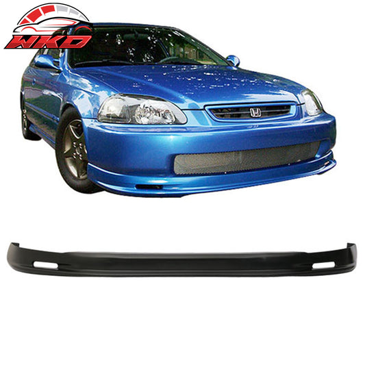Wholesale Fits 96-98 Honda Civic 3Dr Mugen Front + Rear Bumper Lip - Bulk Orders & Dealer Pricing Available