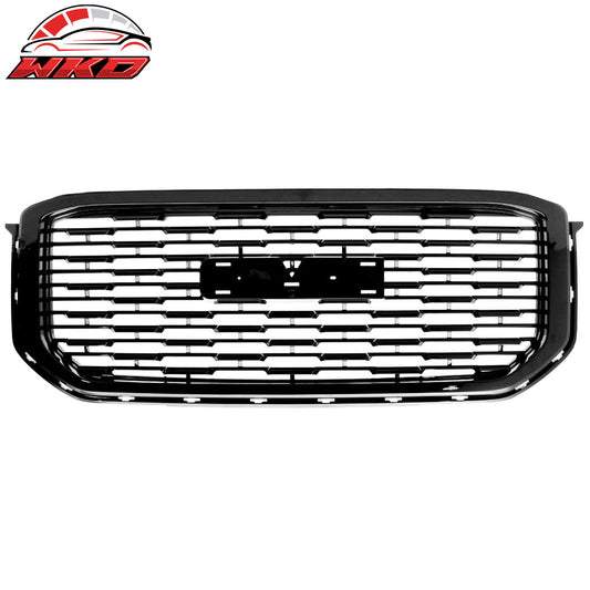 15-20 GMC Yukon Denali Style Front Upper Grille Replacement Unpainted ABS | Wholesale