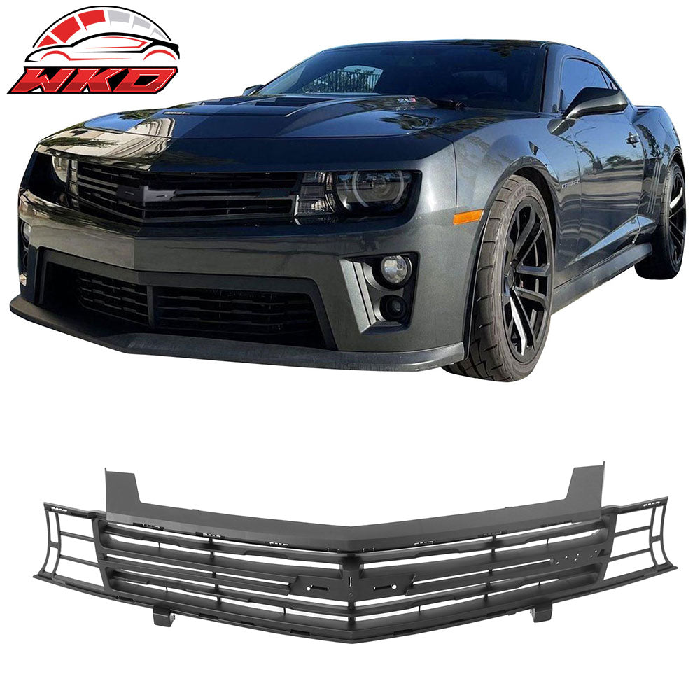 Fits 10-13 Chevy Camaro LT SS LS 1SS ZL1 Style Front Upper Radiator Grille PP