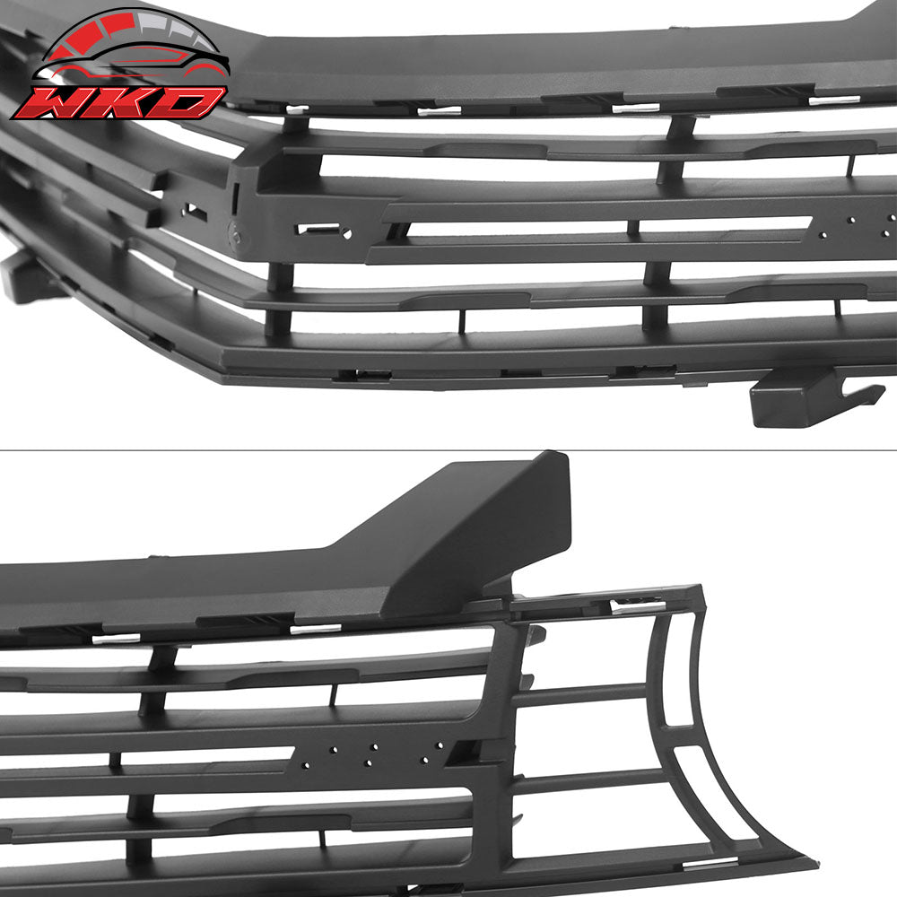 Fits 10-13 Chevy Camaro LT SS LS 1SS ZL1 Style Front Upper Radiator Grille PP